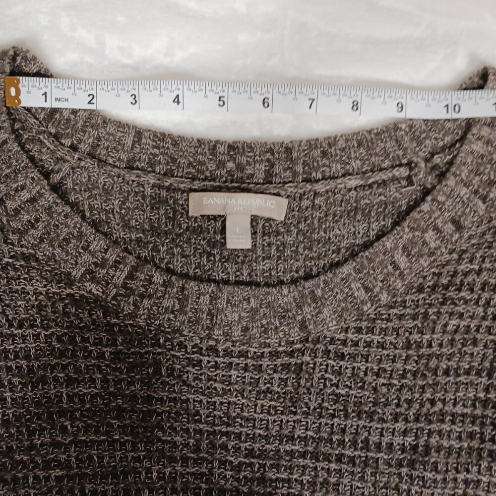 Banana Republic Women's Large, Brown, Pullover Sweater - Picture 11 of 15